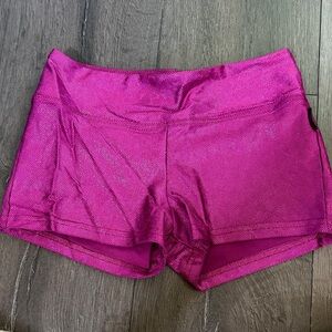Kos*USA youth, large dance shorts athletic